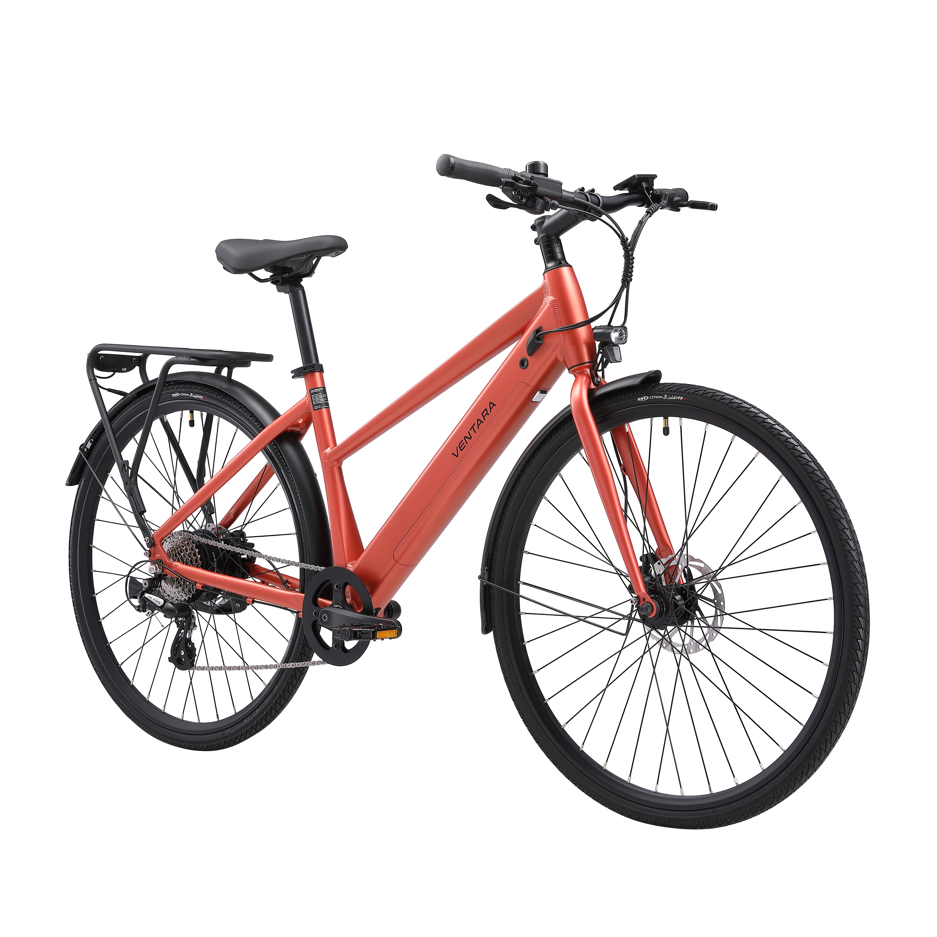 E-Bike Citybike CRUZE amber