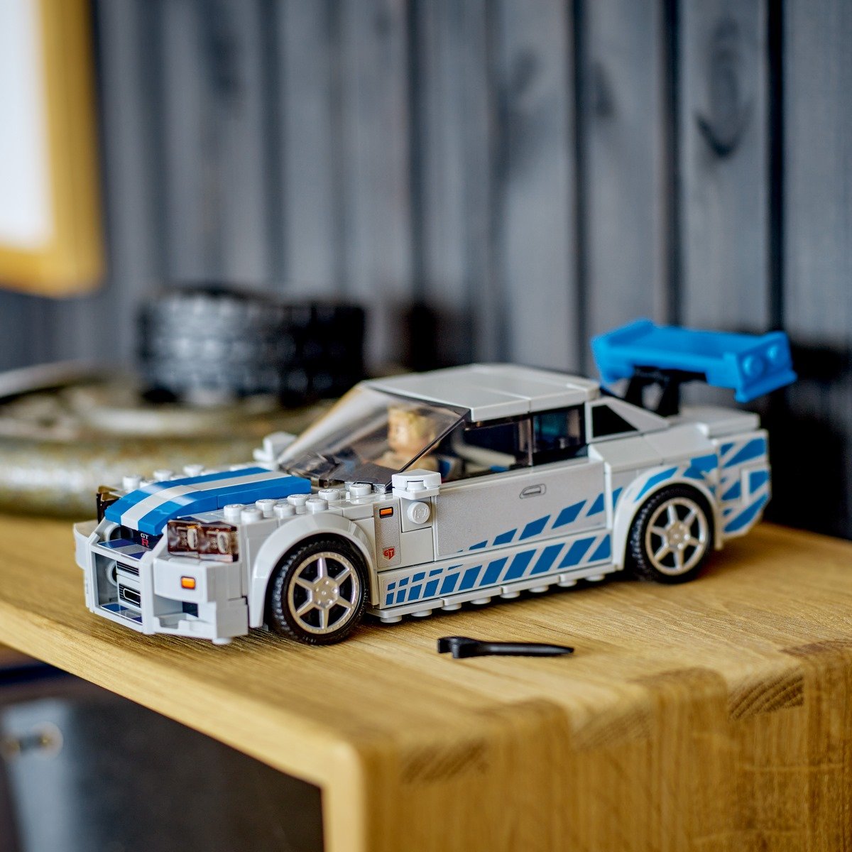 Nissan Skyline GT-R 2 Fast 2 Fuious Lego Speed Champions 76917
