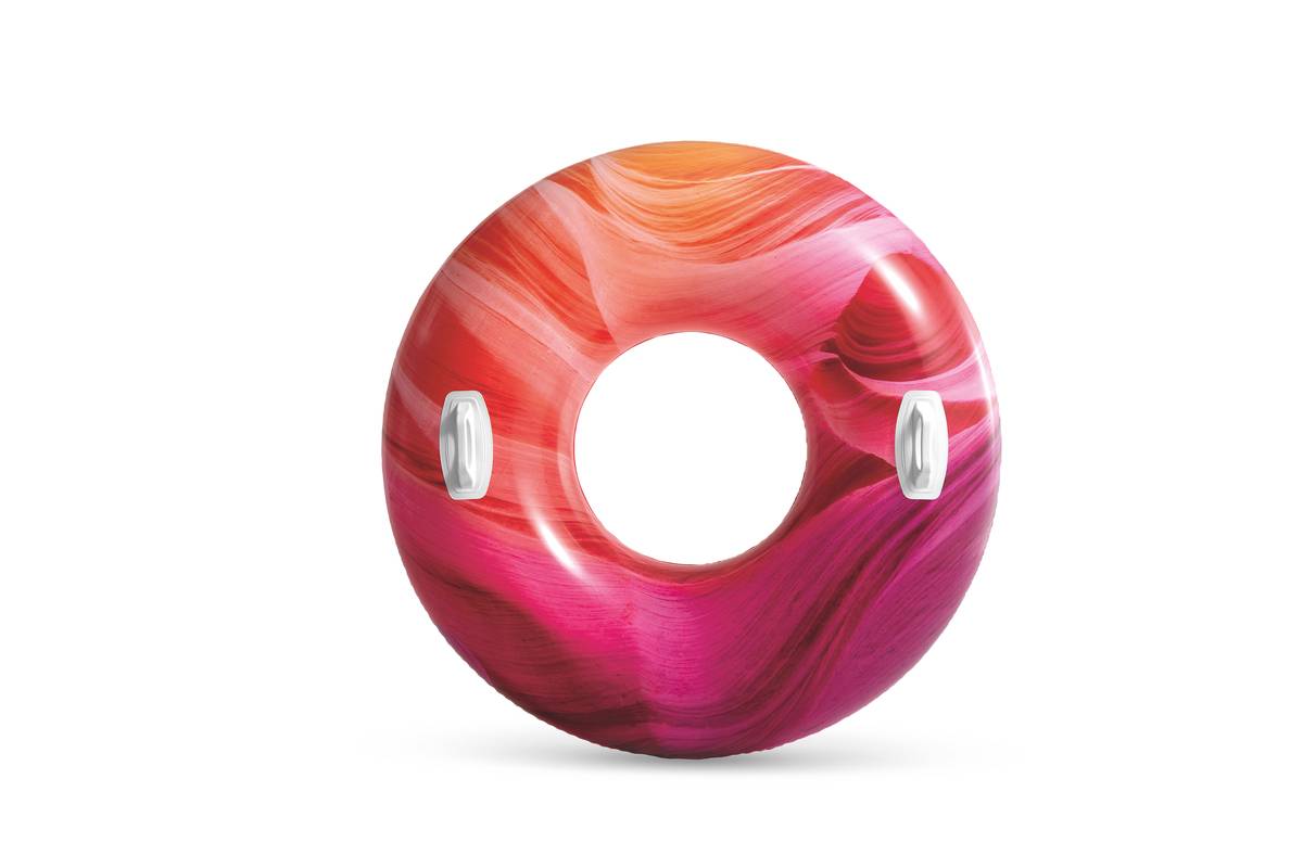 Bouée gonflable tube wavy