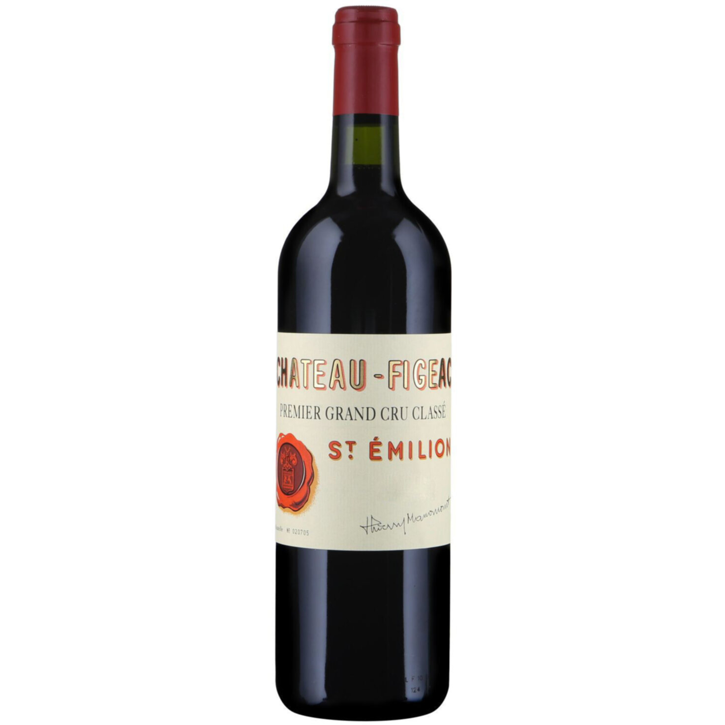 Saint-Emilion AC 1er Grand Cru Classé B Château Figeac -75cl