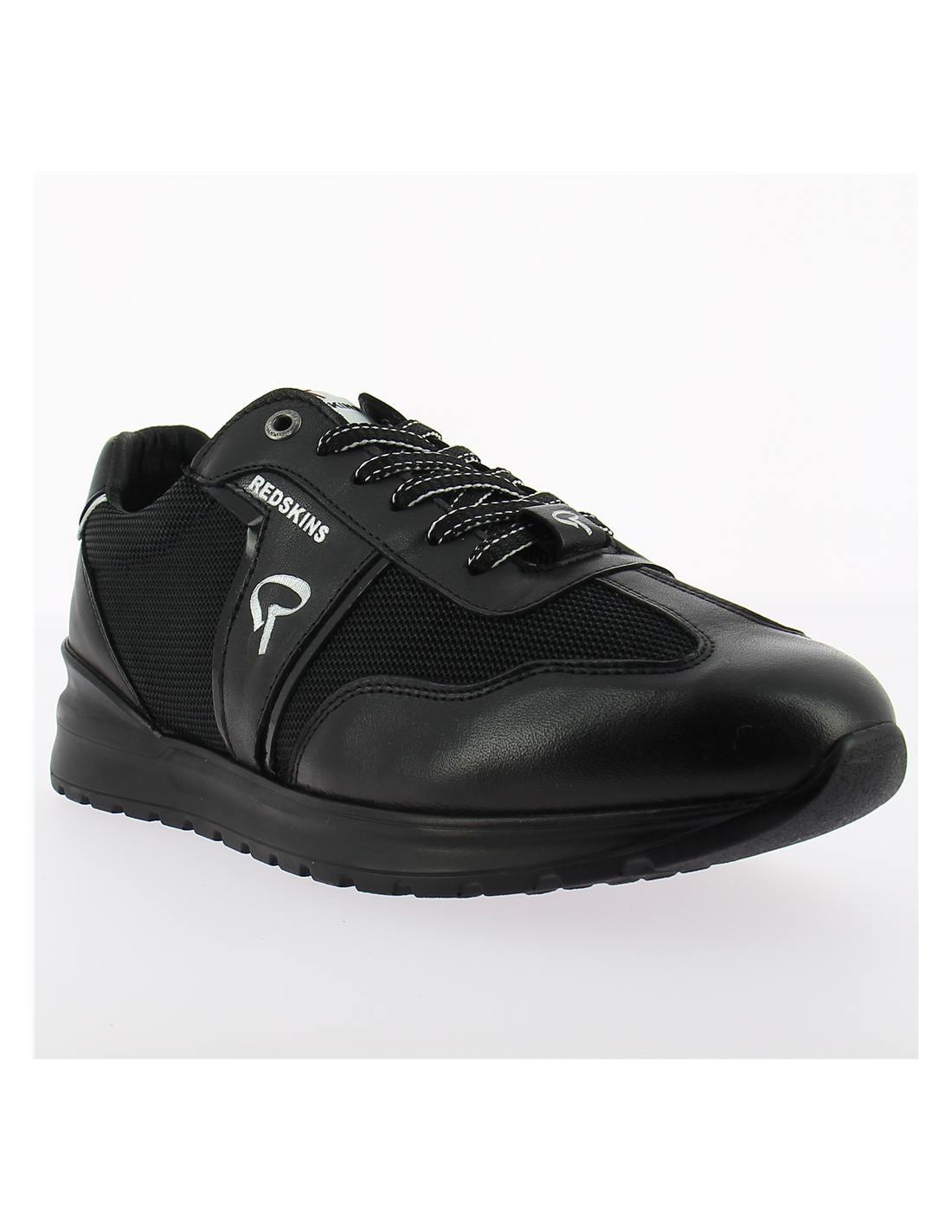 redskins baskets de ville homme pacifist noir