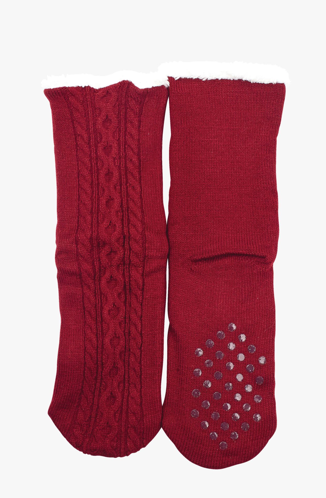 Socks rød - one size