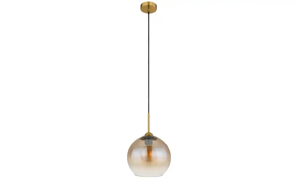 Pendelleuchte 120 cm 1-flammig 25 cm 25 cm