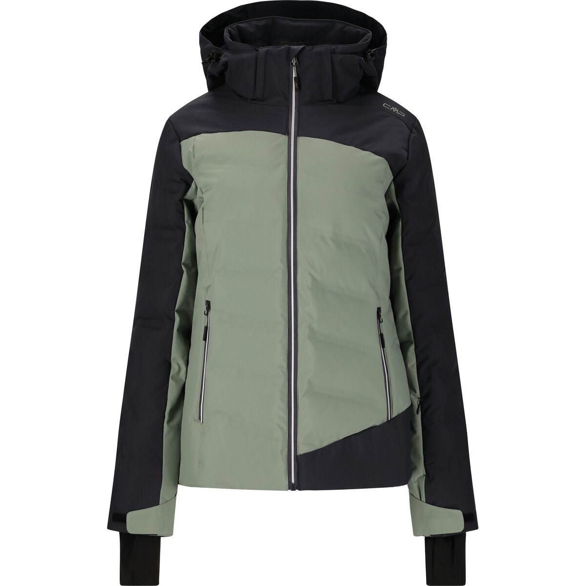 CMP Zip Hood Skijakke Dame