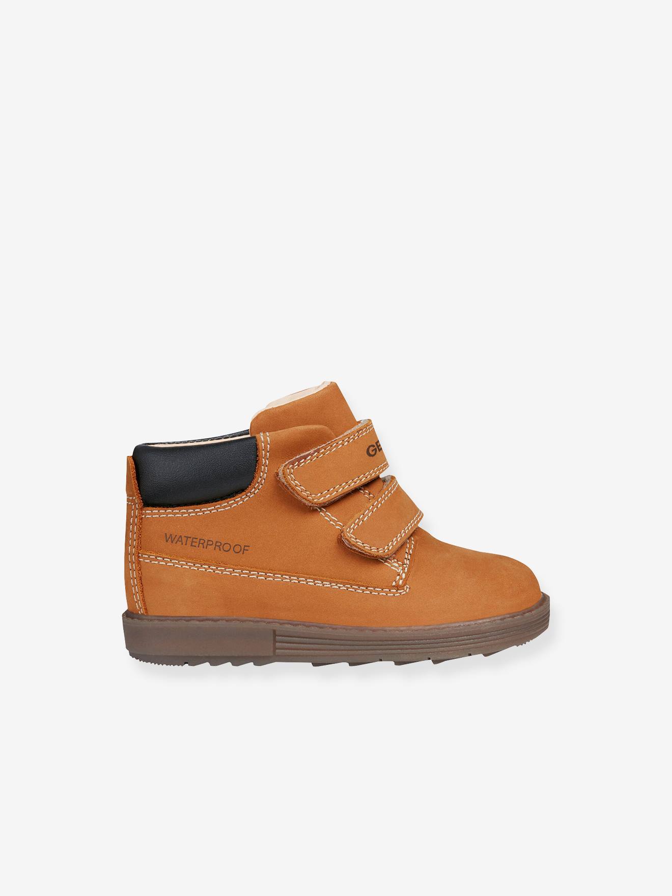 Sapatinhos de bebê Hynde GEOX®, azul escuro liso