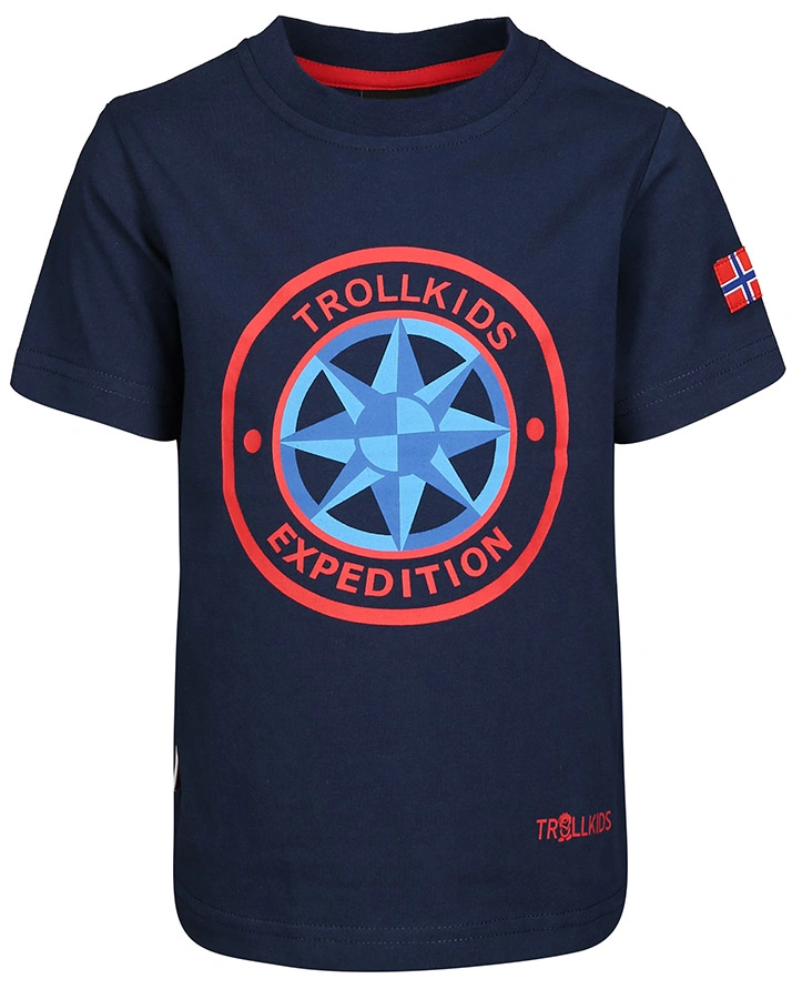 T-ShKids WINDROSE in navy