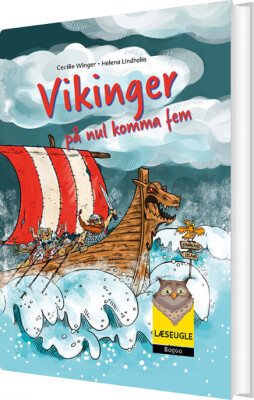 Vikinger På Nul Komma Fem - Cecilie Winger - Bog
