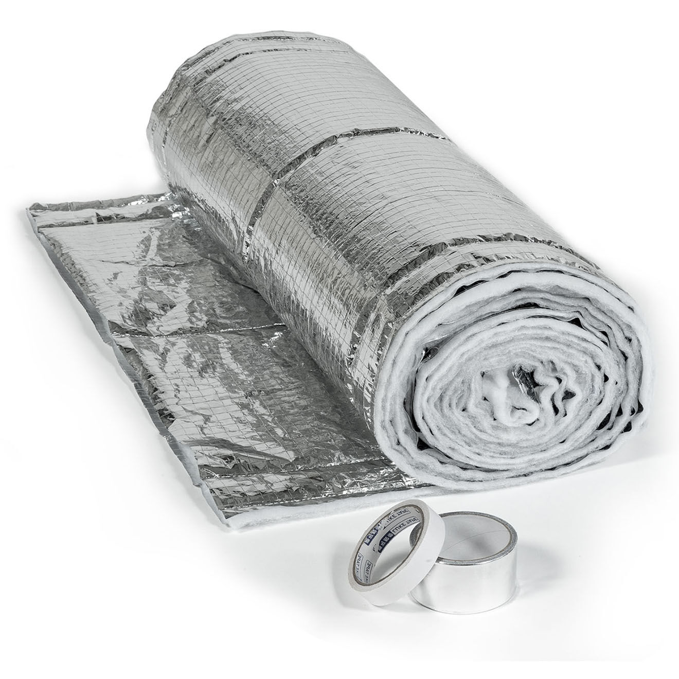 Idomya Kit isolation porte de garage gris - 7.6x0.75 m