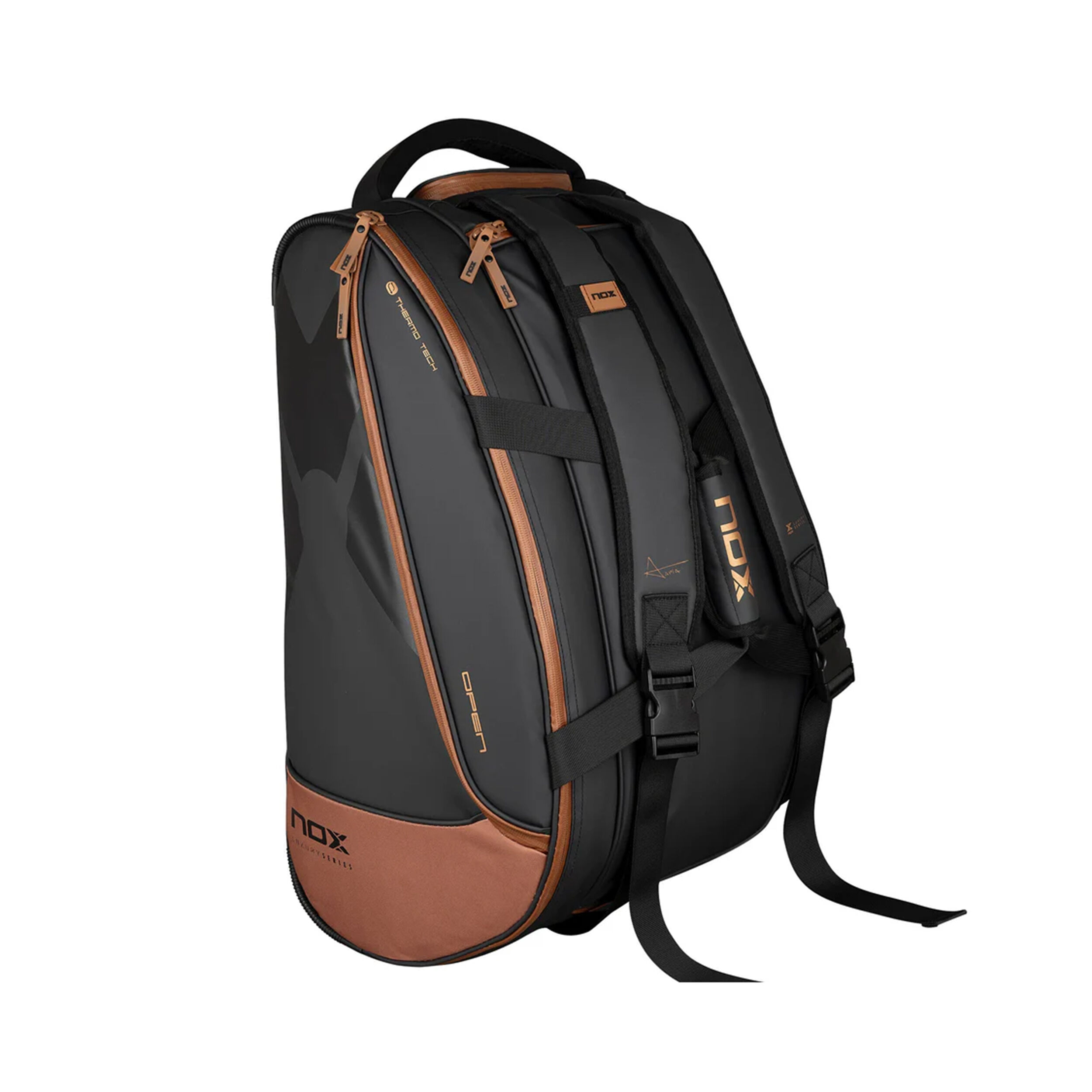NOX Open Series Sac De Padel - Noir , Bronze