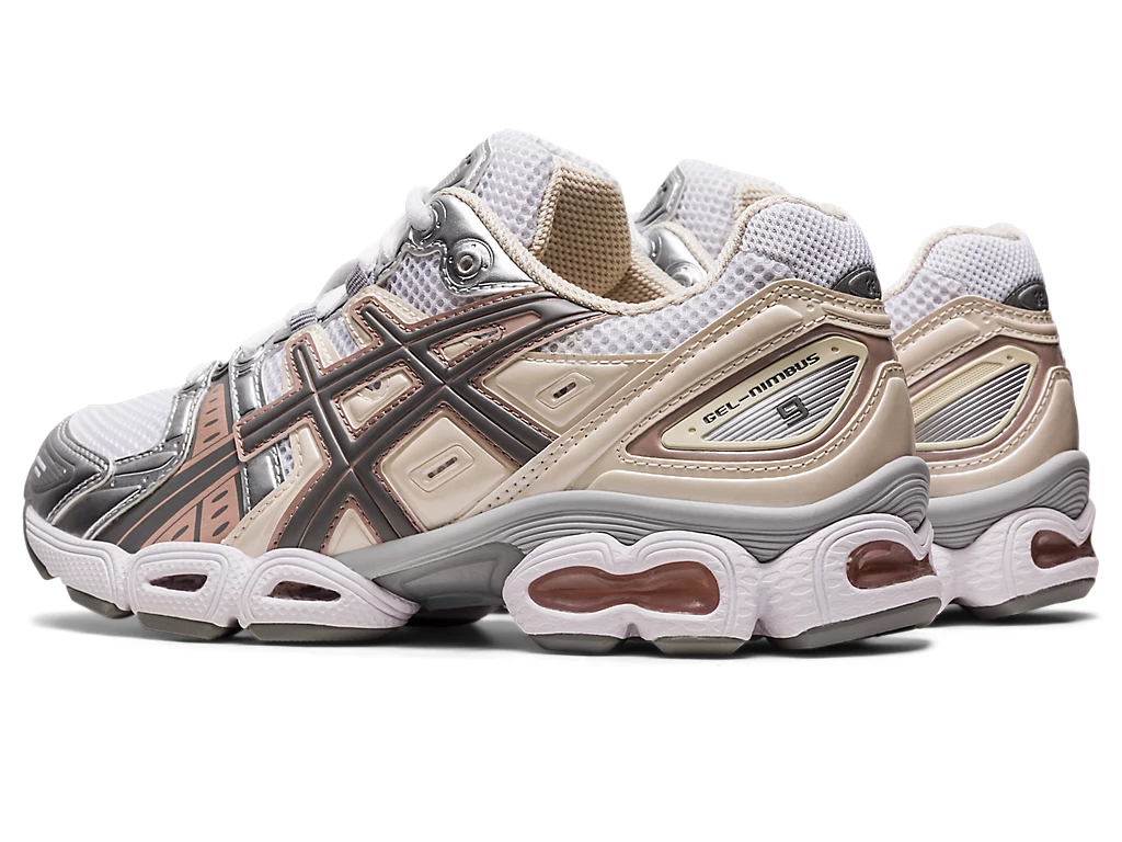 GEL-NIMBUS 9 - White/Oatmeal