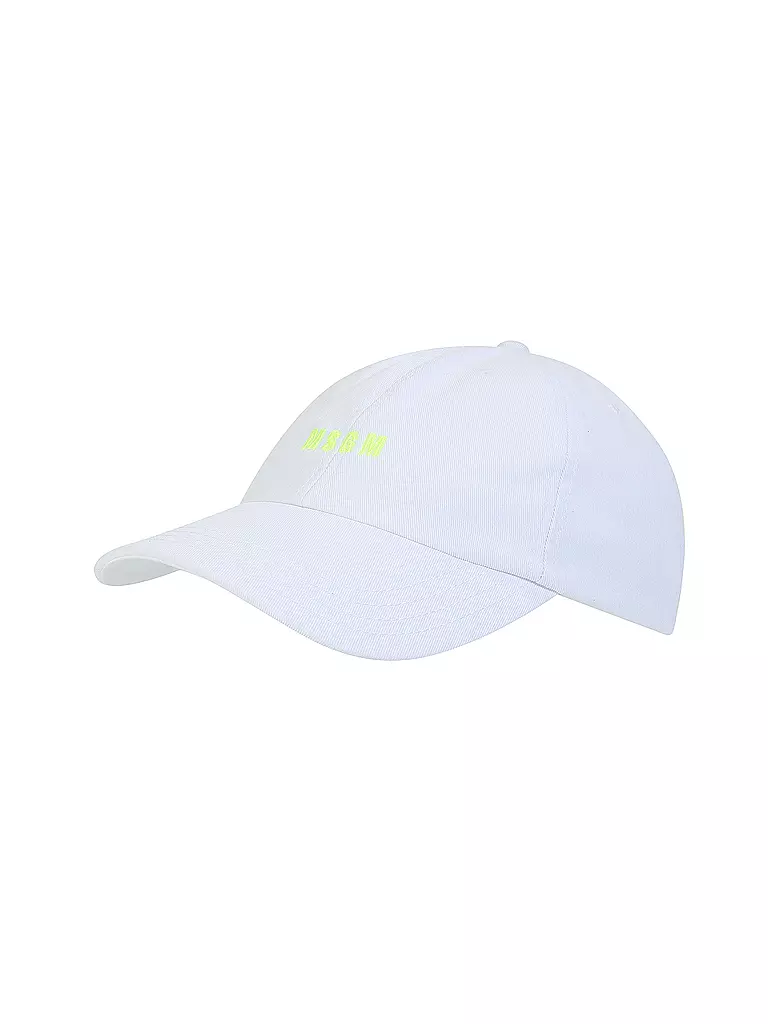 MSGM Kappe weiss