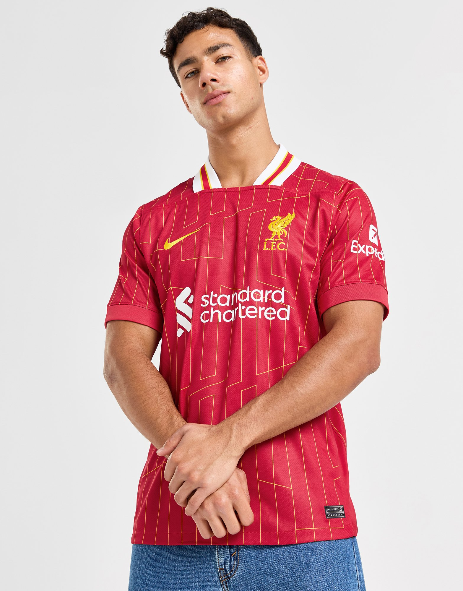 Nike Maillot Domicile Liverpool FC 2024/25 Salah Homme