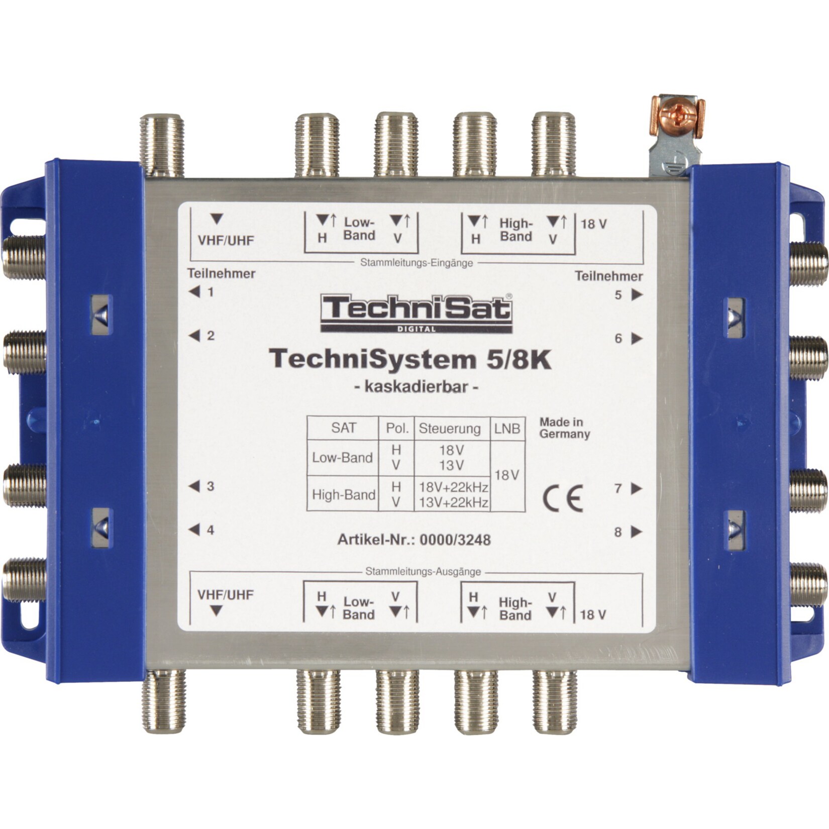 TechniSat Multischalter TechniSystem 5/8K