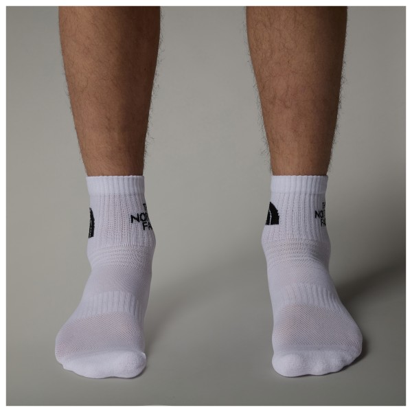 The North Face - Multi Sport Cush Quarter Socks 3-Pack - Chaussettes multifonctions