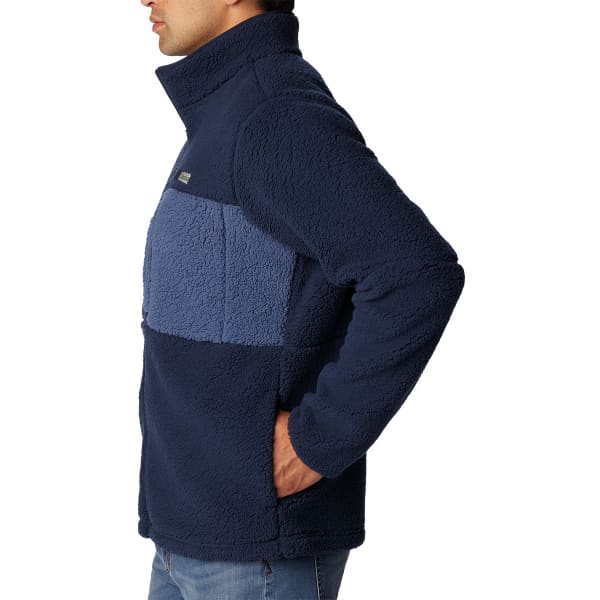 Veste polaire COLUMBIA MOUNTAINSIDE HEAVYWEIGHT FLEECE COLLEGIATE NAVY/DARK MOUNTAIN