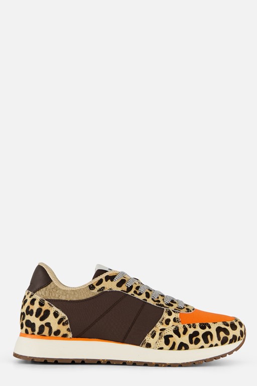 Woden Ronja Sneakers beige Leer