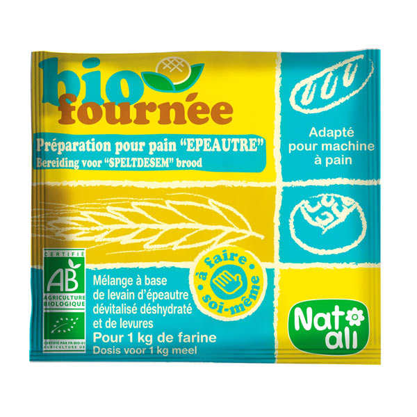 Levain d'épeautre dévitalisé bio (Biofournée)