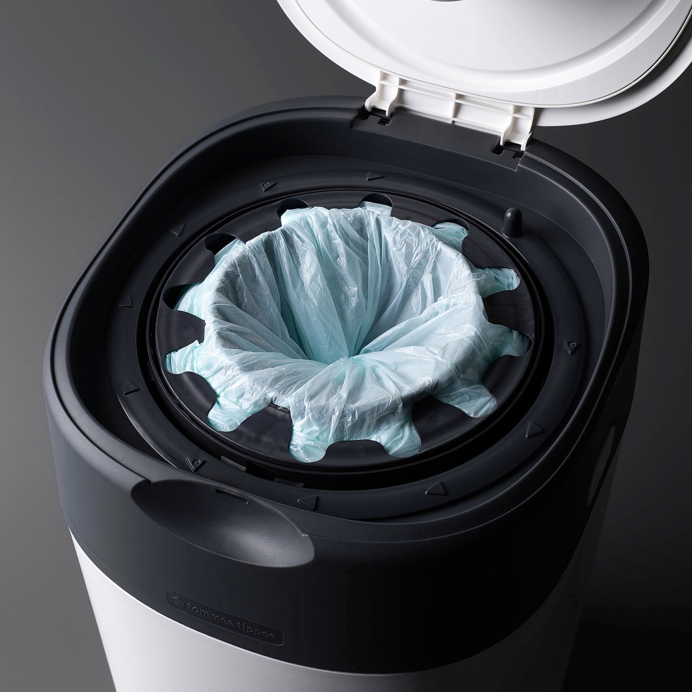 Tommee Tippee - Twist & Click Windeleimer Twist & Click weiß