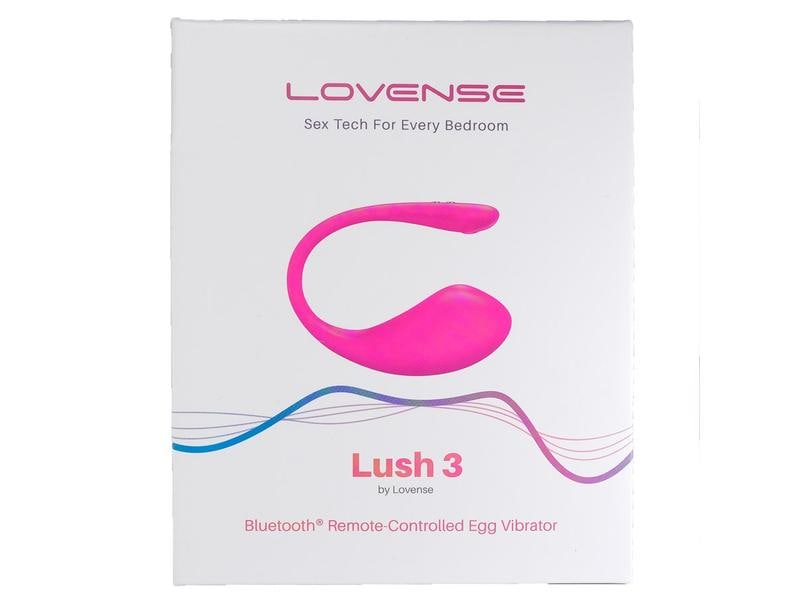 Lovense Vibro-Ei Lush 3 Hochwertiges Sextoy für die Frau