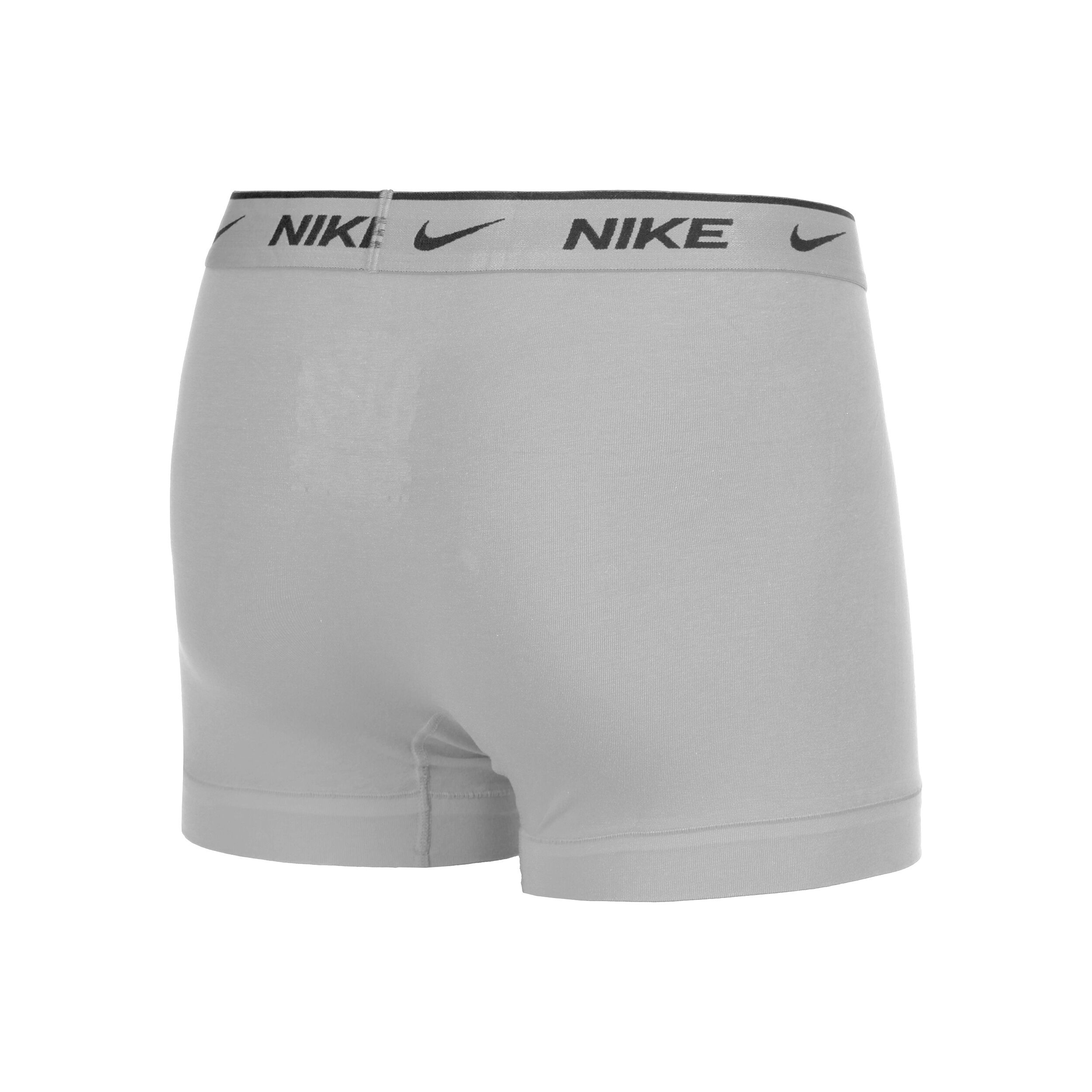 Nike Everyday Cotton Stretch Trunk Caleçon Pack De 3 Hommes - Multicouleur