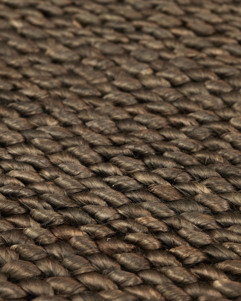 By Nord - Sigrid tæppe - 90 x 60 cm - Bark (557810013)