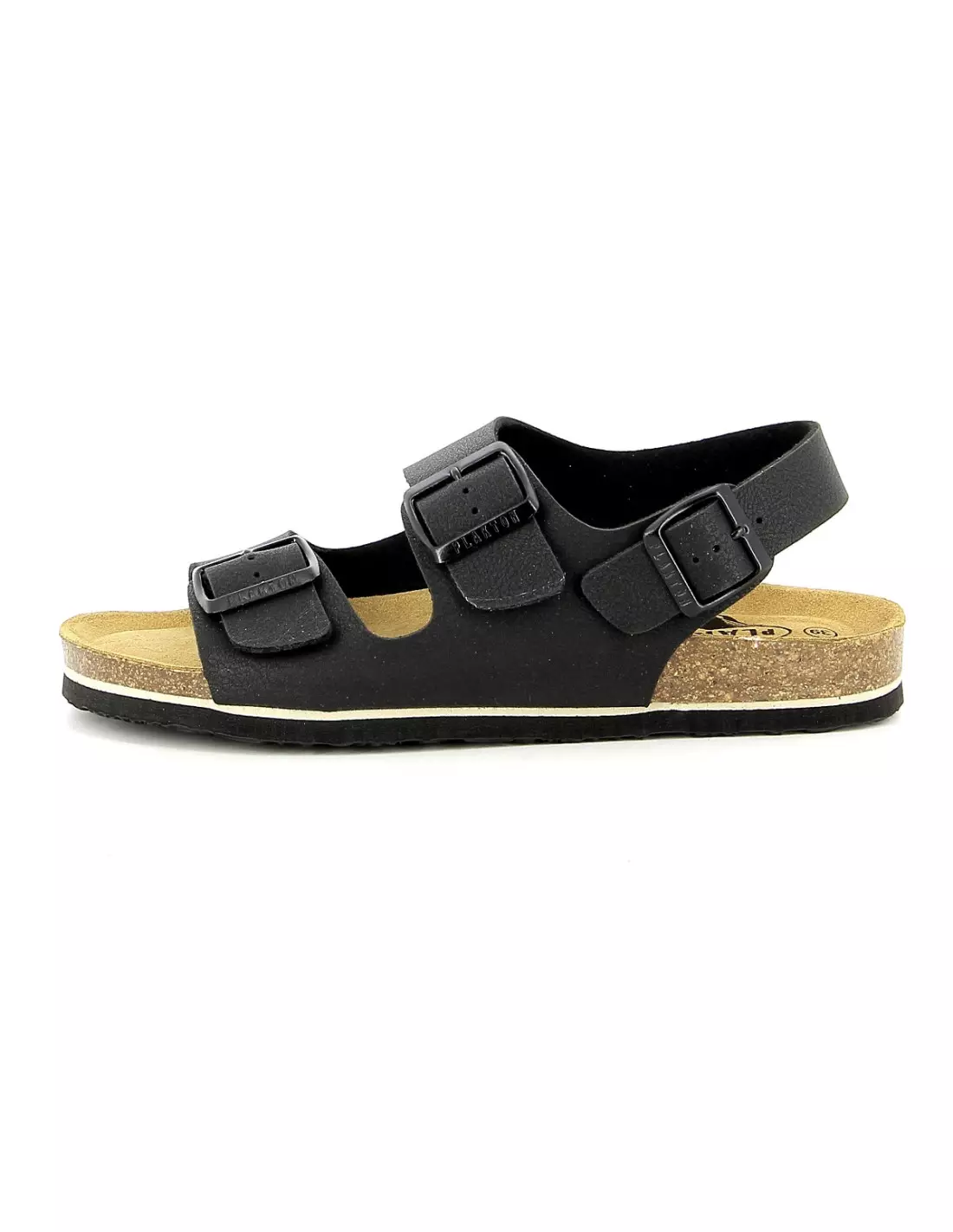 PLAKTON BAKU - Sandales, mules & nu-pieds Noir