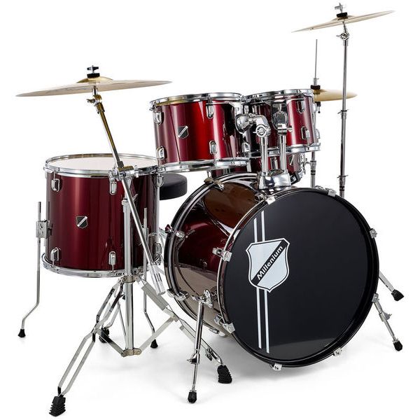 Millenium Focus 20 Drum Bundle Red