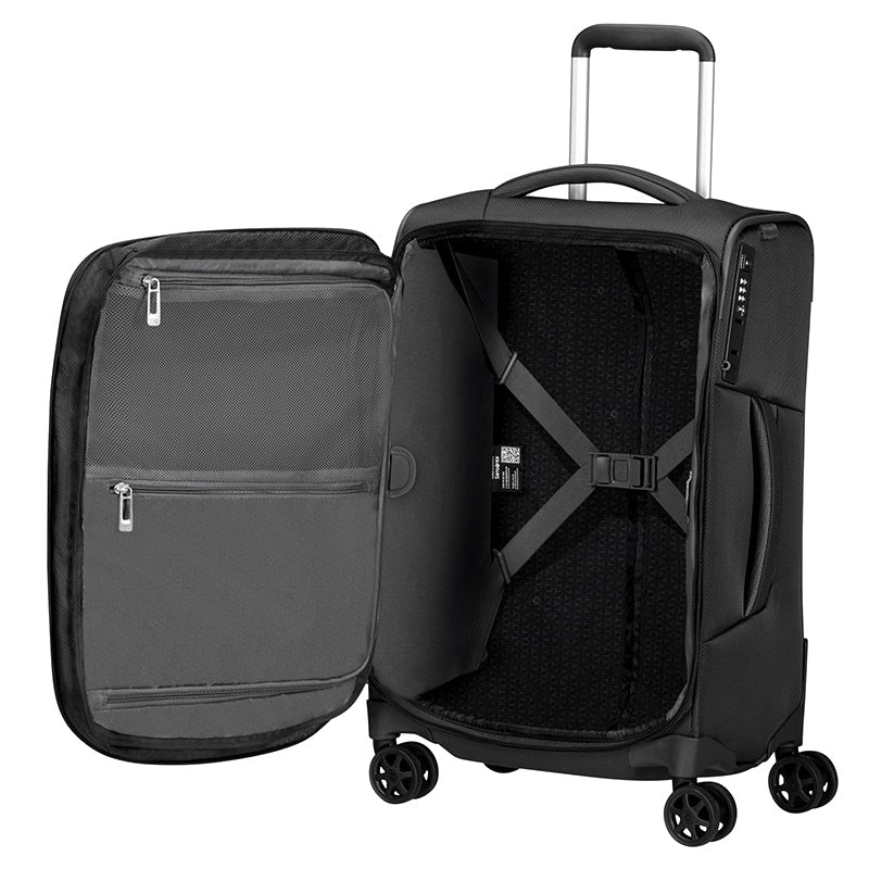 Samsonite Respark Spinner 55cm Handbagage Ozone Black