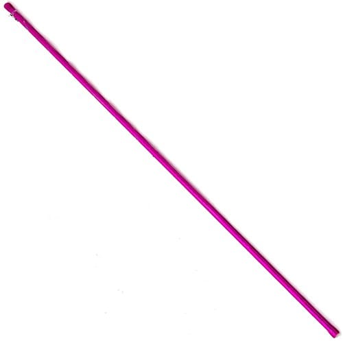 Baton en levitation : levistick rose
