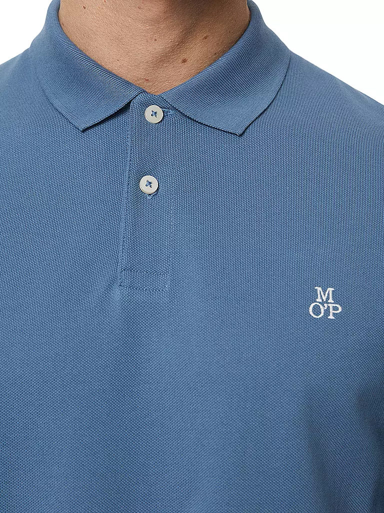 MARC O'POLO Poloshirt blau
