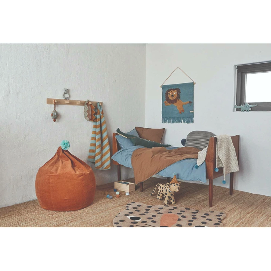 OYOY Hocker Beanbag - Corduroy caramel