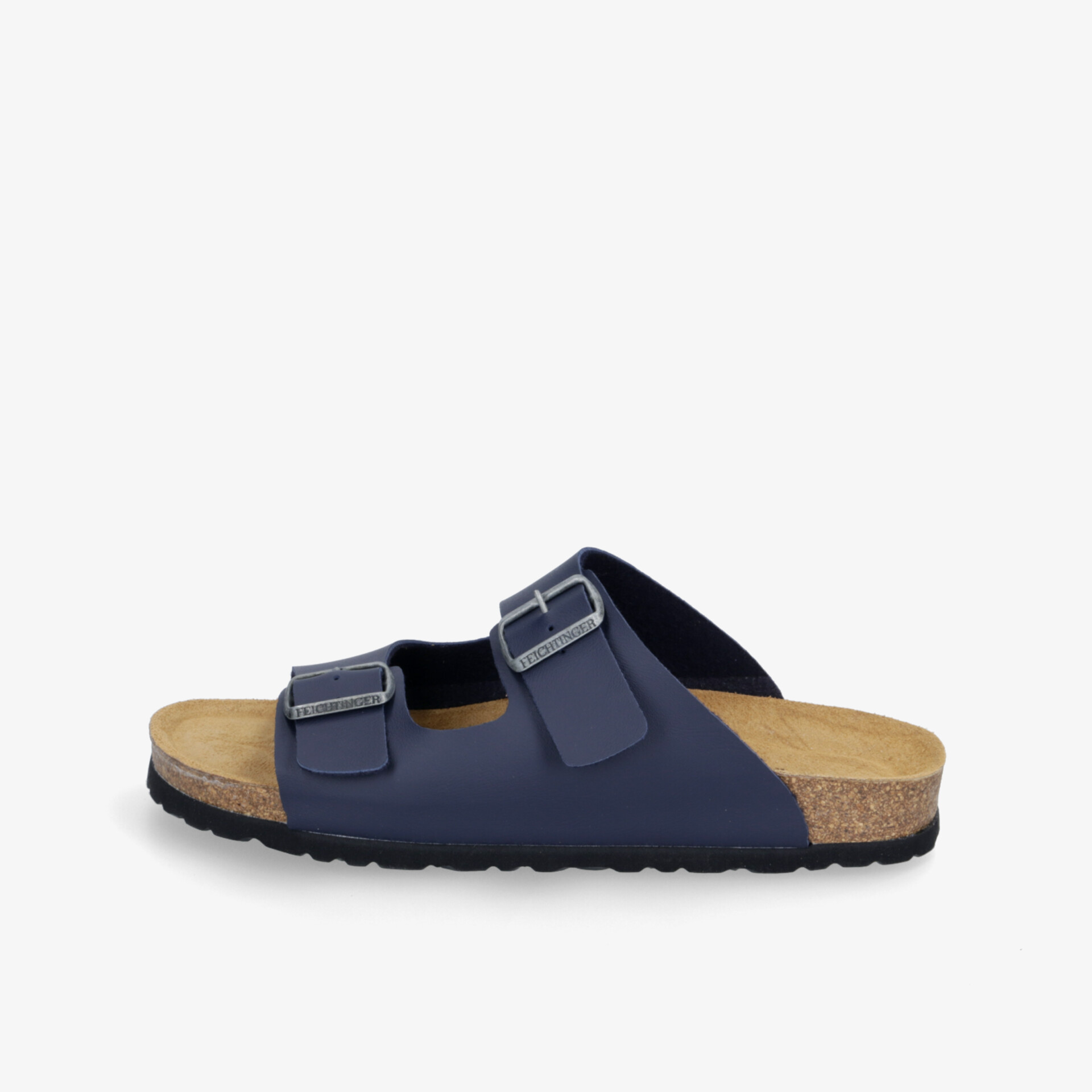FEICHTINGER BIO Herren Pantoletten blau