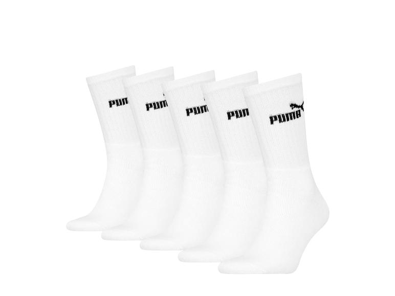 5 Paar sportsokken