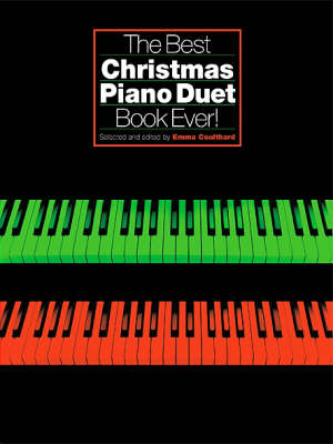 The Best Christmas Piano Duet Book Ever (Book)