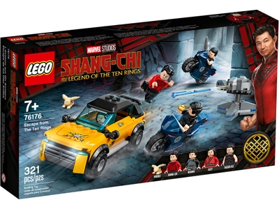 LEGO Ontsnappen uit De Tien Ringen (76176)