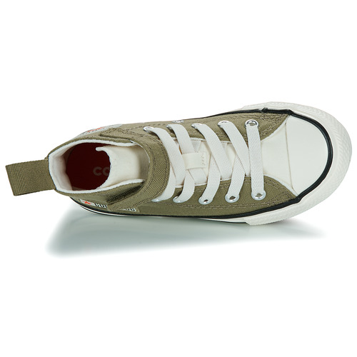 Converse - CHUCK TAYLOR ALL STAR 1V - Kaki / Blanc