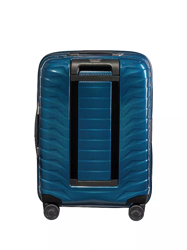 SAMSONITE Trolley Proxis Spinner 55 erweiterbar Petrol Blue petrol