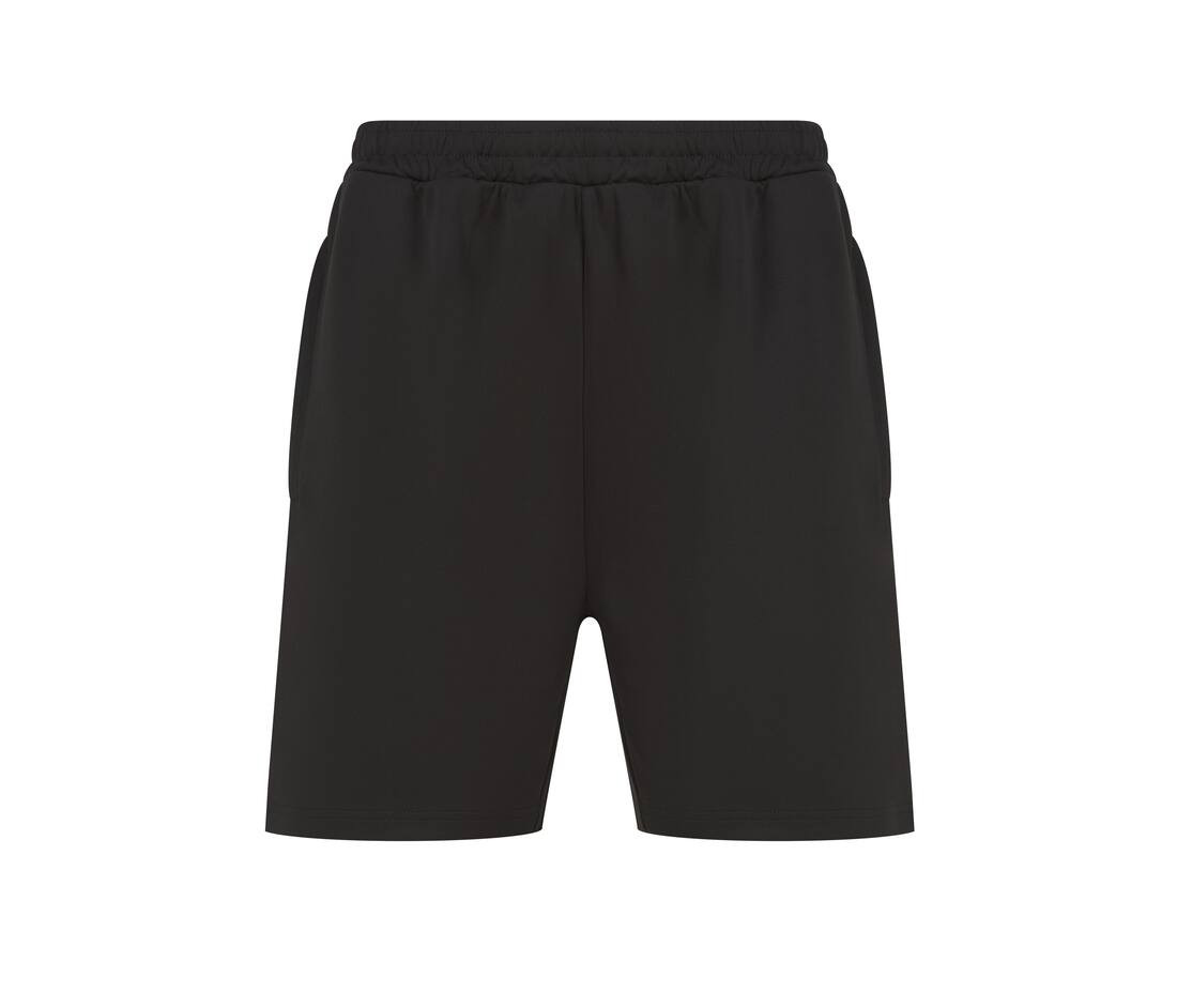 Finden & Hales LV886 - ADULTS' KNITTED SHORTS WITH ZIP POCKETS