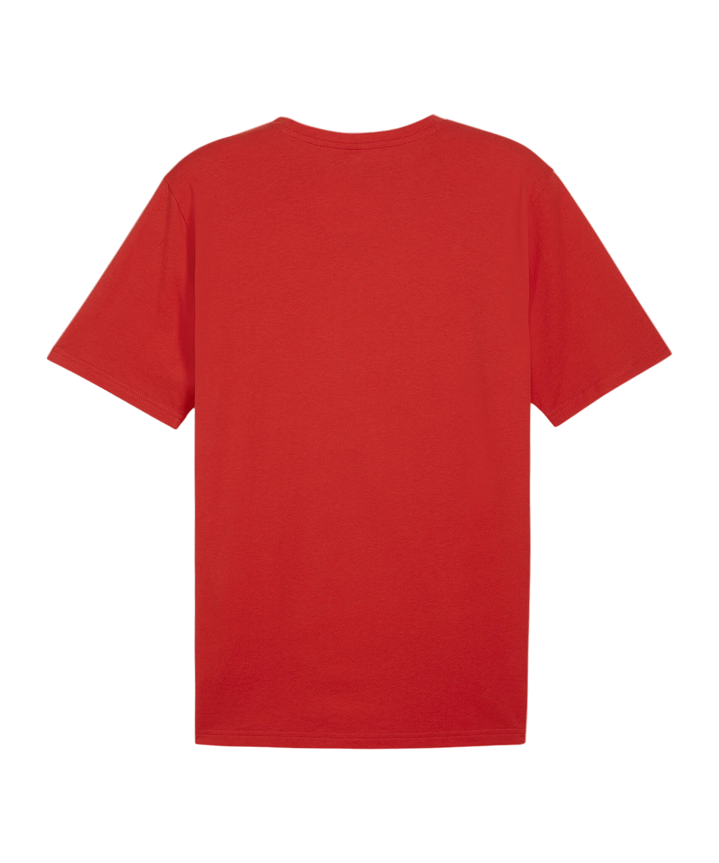 PUMA teamRISE Logo Trainingshirt Rot F01