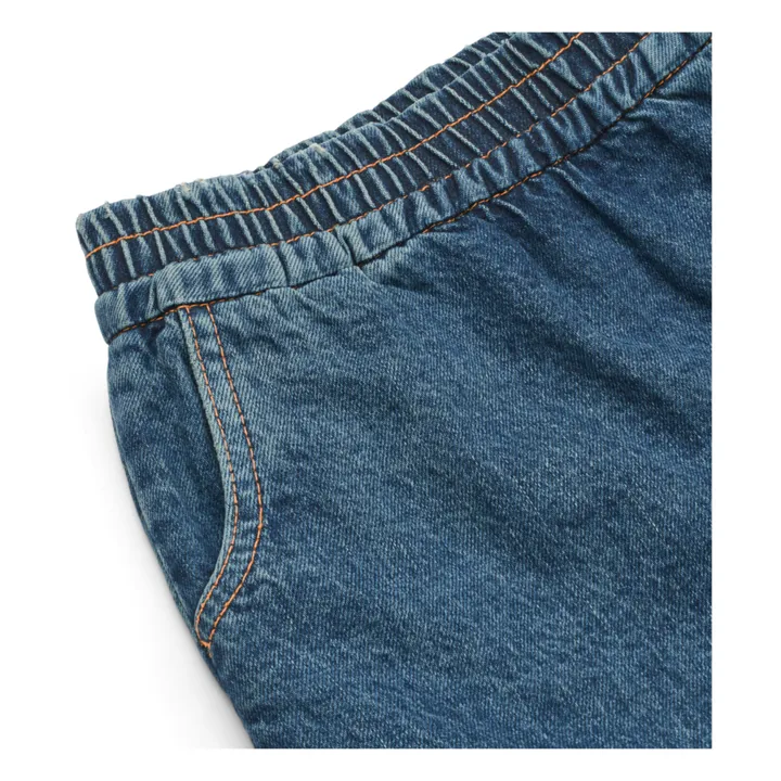 Liewood Jupe Coton Bio Denim Janis | Denim