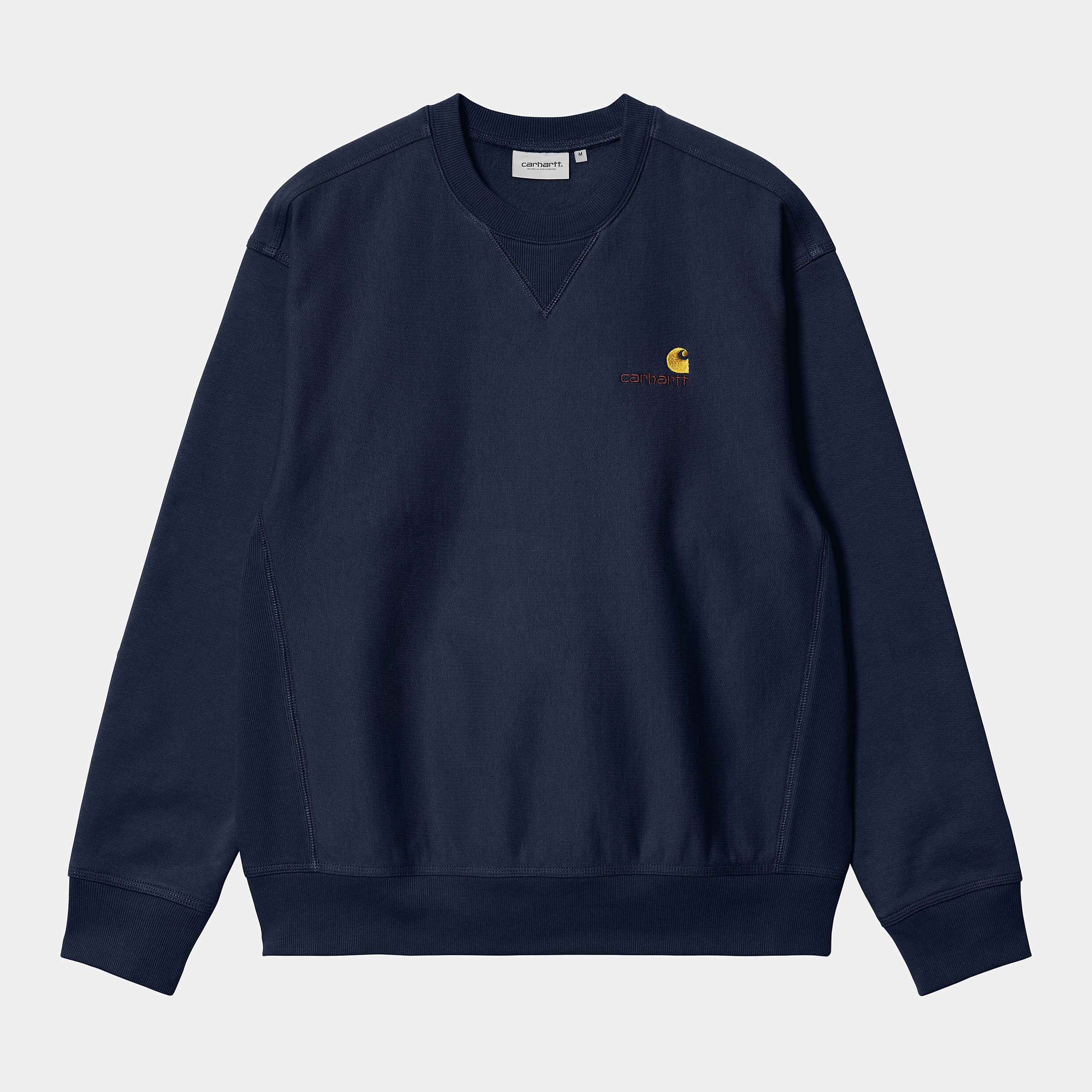 Carhartt WIP American Script Sweat White
