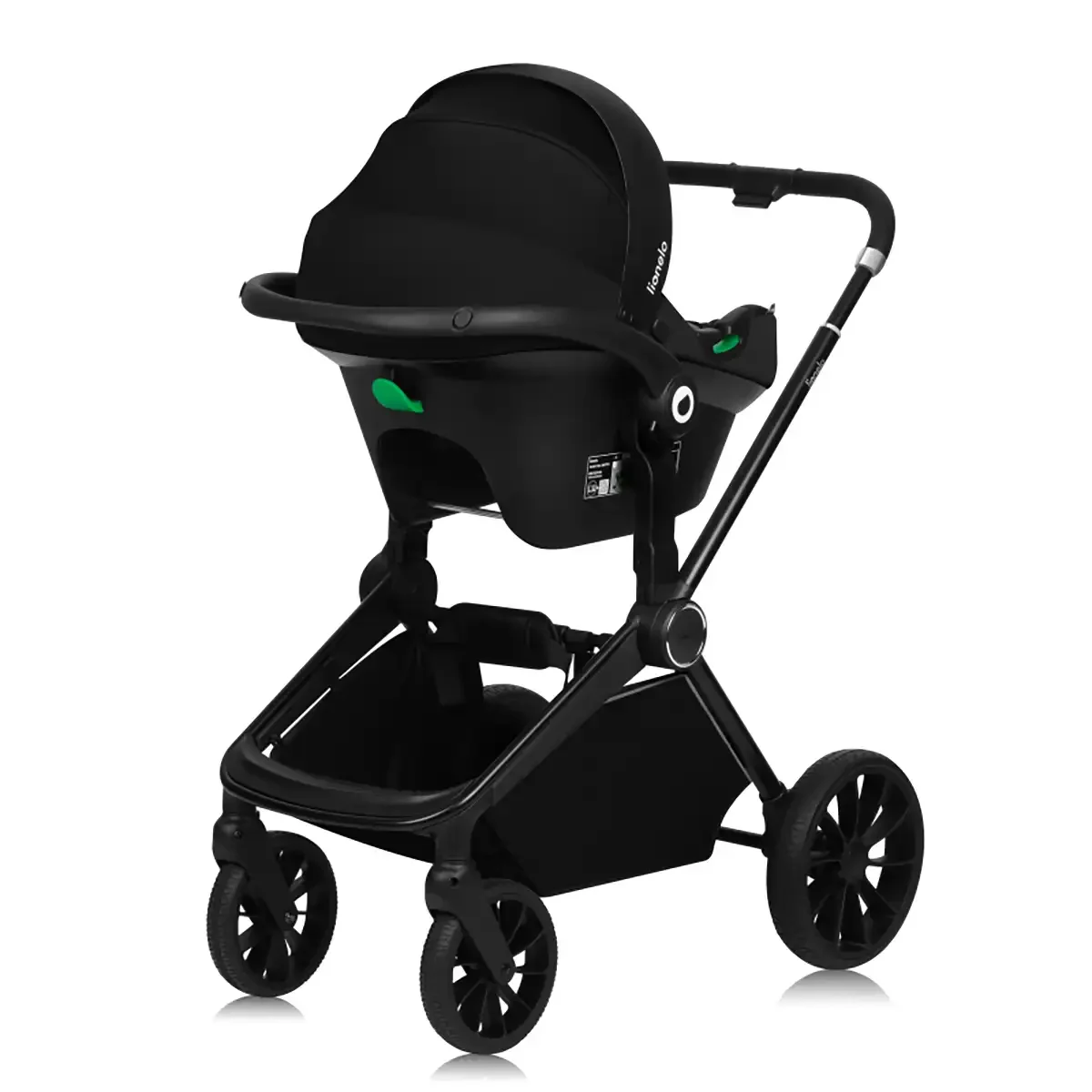 BrandLine Group Sp. zo.o Lionelo Kombikinderwagen Mika Plus 3-in-1