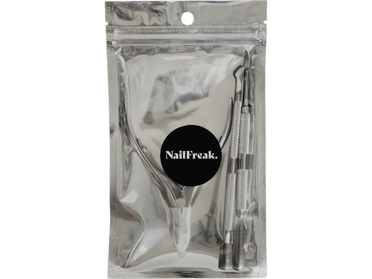 Nailfreak NailFreak Nipper & Pusher sæt