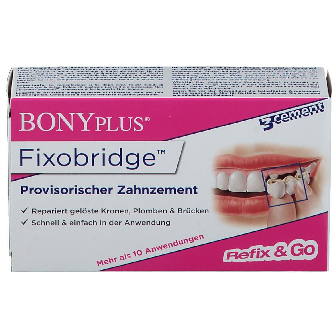 BONYplus® Fixobridge