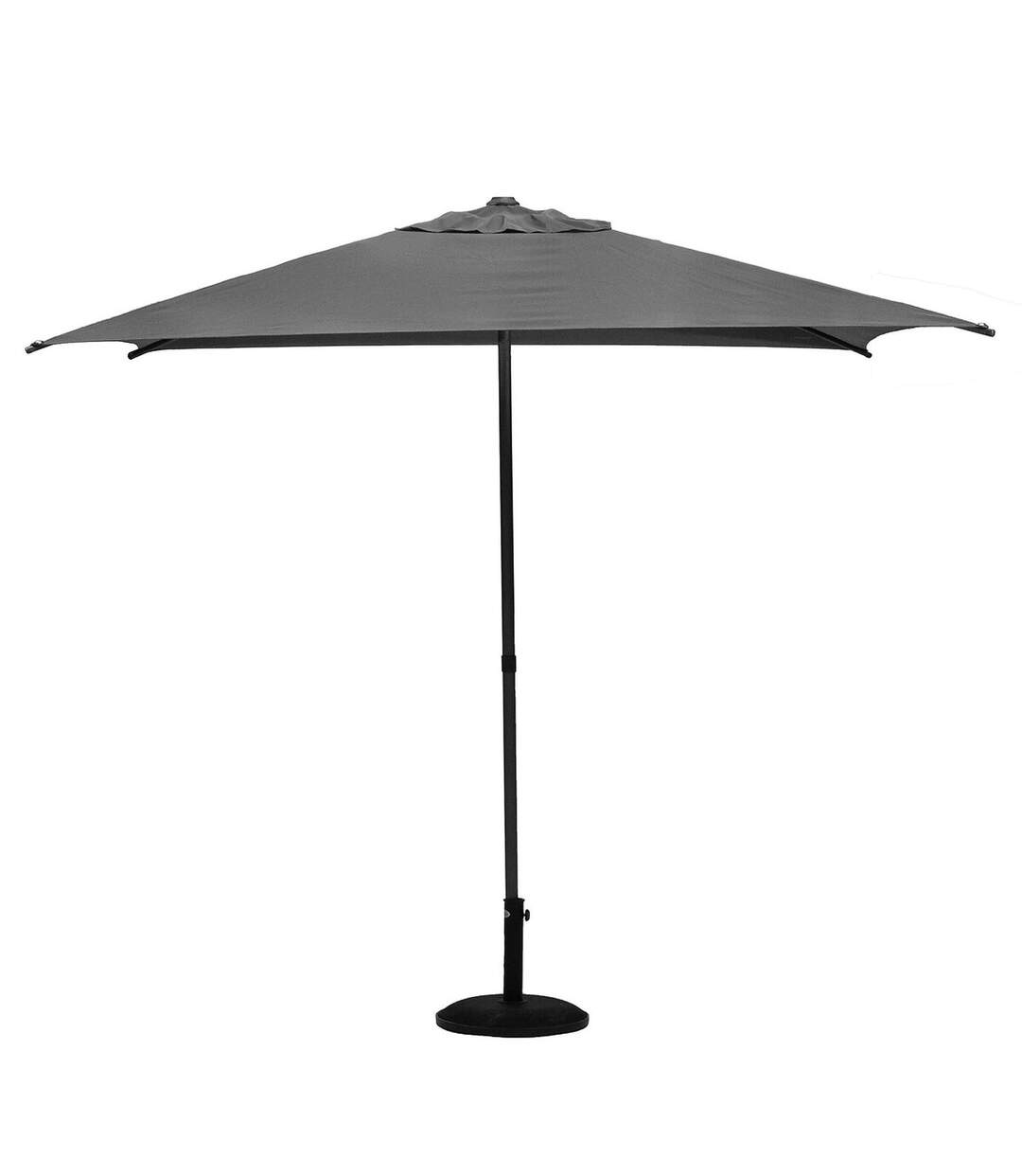 Parasol Soya carré - Ardoise