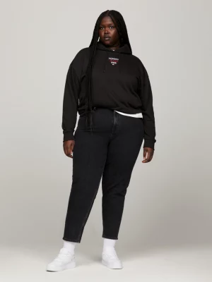 Blusa de moletom cropped essencial e descontraída