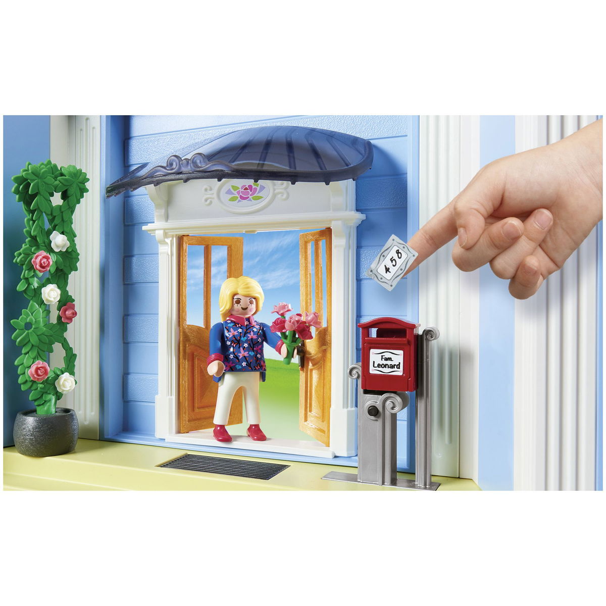 PLAYMOBILPLAYMOBIL   Dollhouse 70205 Mein Grosses Puppenhaus