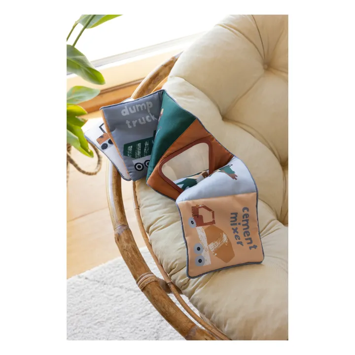 Sebra Livre doudou Builders