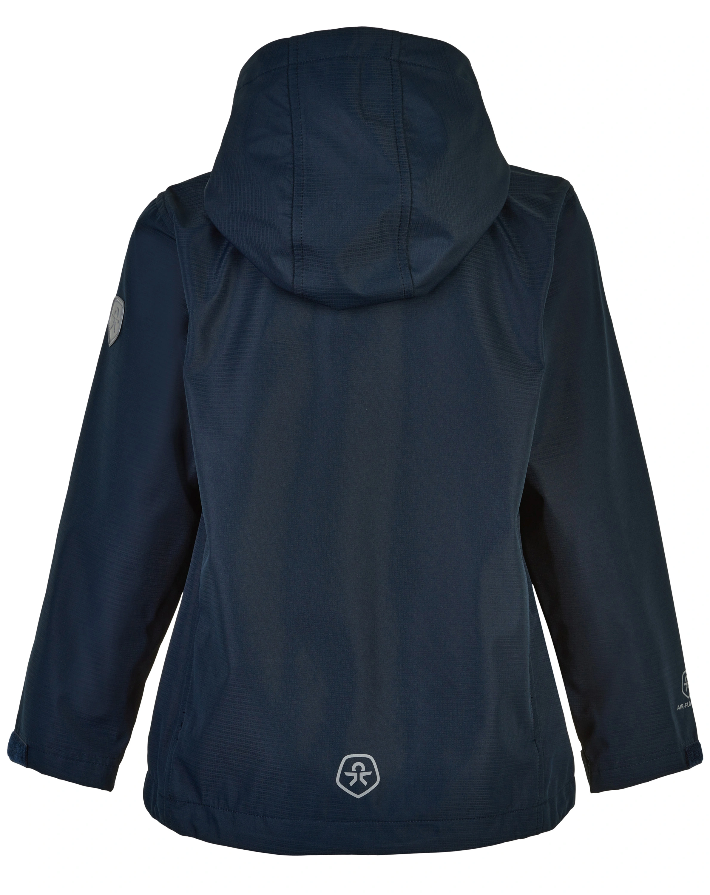 Softshelljacke BASIC BLU in total eclipse
