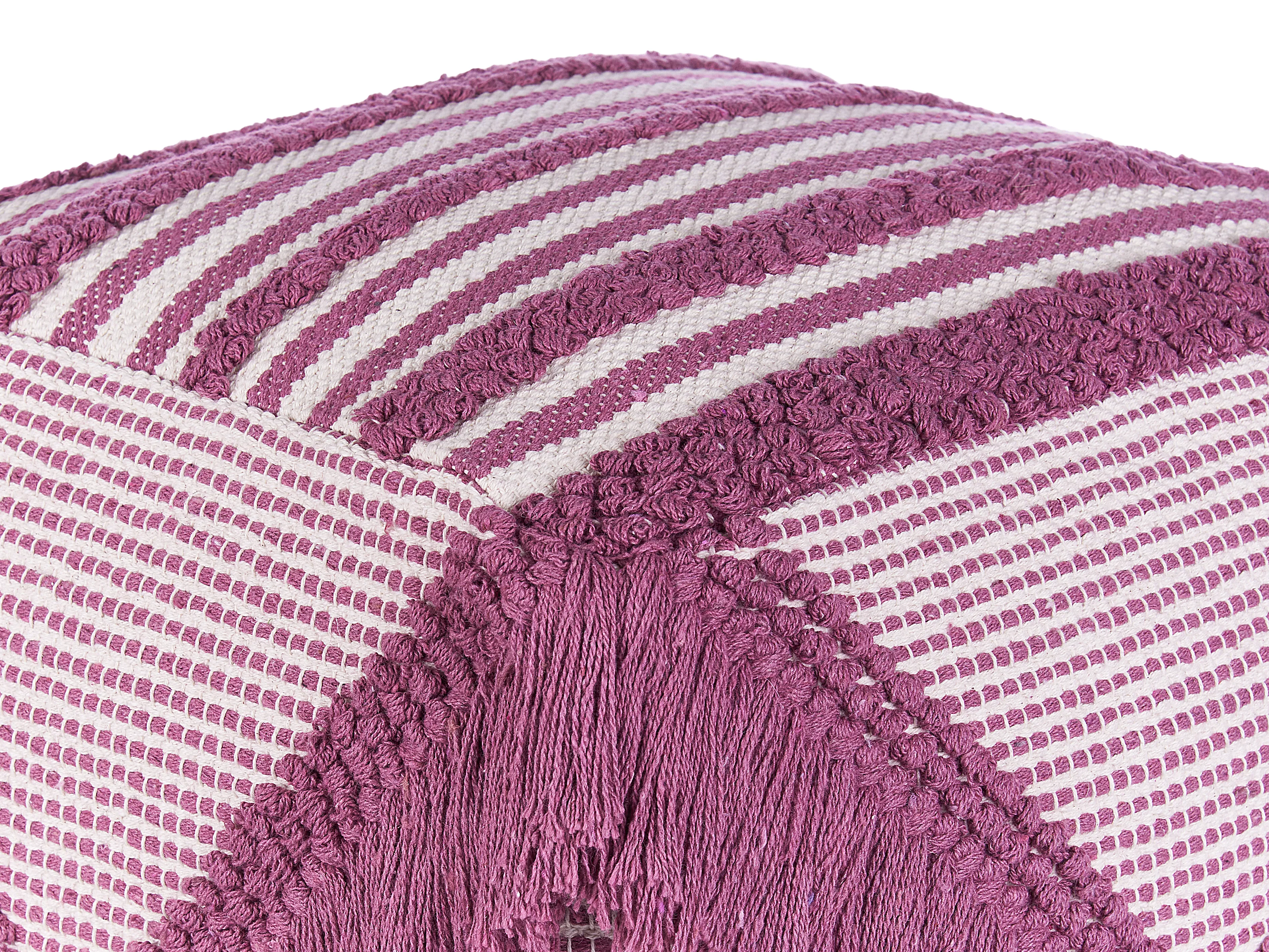 Poef KOCHI Katoen Roze